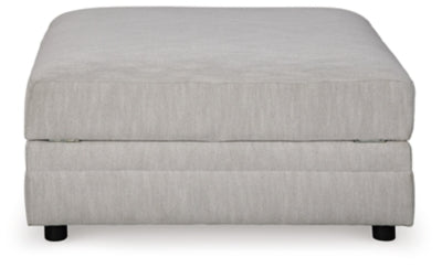 Otomana Neira con almacenamiento