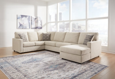 Seccional Edenfield de 3 piezas con chaise longue