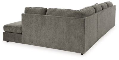 Seccional de dos piezas con chaise longue O'Phannon