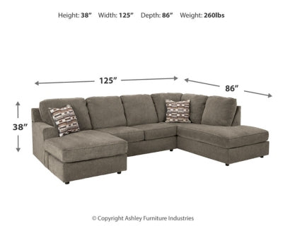 3-Piece Upholstery Package
