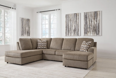 O'Phannon 2-Piece Sectional with Chaise