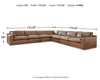 Emilia 7-Piece Sectional