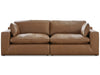Emilia 2-Piece Sectional Loveseat