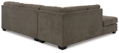 Seccional cama Mahoney de 2 piezas con chaise longue