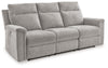 Sofá reclinable eléctrico, loveseat y sillón reclinable Barnsana