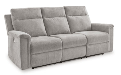 Barnsana Power Reclining Sofa