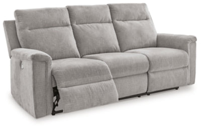Sofá reclinable eléctrico, loveseat y sillón reclinable Barnsana