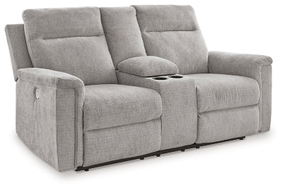 Sofá reclinable eléctrico, loveseat y sillón reclinable Barnsana