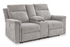 Barnsana Power Reclining Loveseat with Console