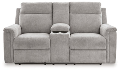 Sofá reclinable eléctrico, loveseat y sillón reclinable Barnsana