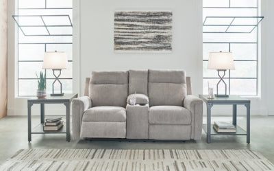 Sofá reclinable eléctrico, loveseat y sillón reclinable Barnsana