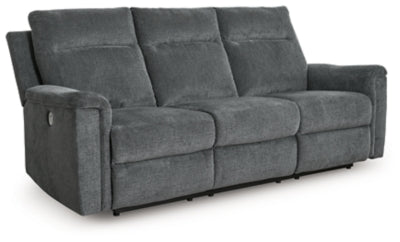 Sofá reclinable eléctrico, loveseat y sillón reclinable Barnsana