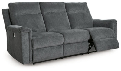 Sofá reclinable eléctrico, loveseat y sillón reclinable Barnsana