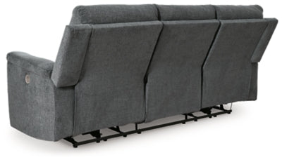 Sofá reclinable eléctrico, loveseat y sillón reclinable Barnsana