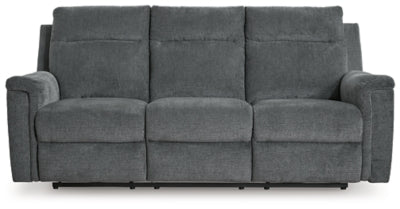 Sofá reclinable eléctrico, loveseat y sillón reclinable Barnsana
