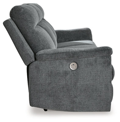 Sofá reclinable eléctrico, loveseat y sillón reclinable Barnsana