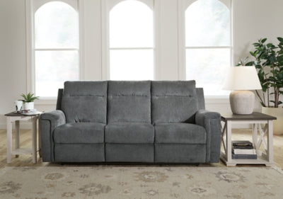 Sofá reclinable eléctrico, loveseat y sillón reclinable Barnsana