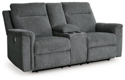 Sofá reclinable eléctrico, loveseat y sillón reclinable Barnsana