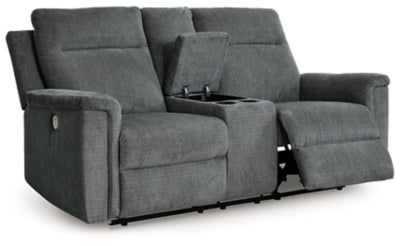 Sofá reclinable eléctrico, loveseat y sillón reclinable Barnsana