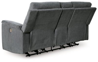 Sofá reclinable eléctrico, loveseat y sillón reclinable Barnsana