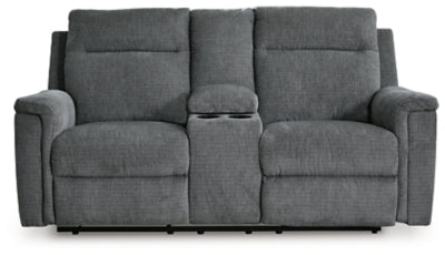 Sofá reclinable eléctrico, loveseat y sillón reclinable Barnsana