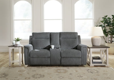 Sofá reclinable eléctrico, loveseat y sillón reclinable Barnsana