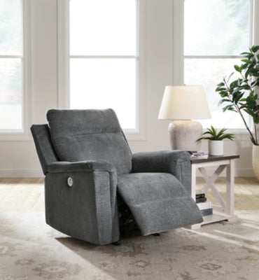 Sofá reclinable eléctrico, loveseat y sillón reclinable Barnsana
