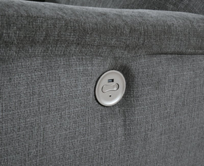 Sofá reclinable eléctrico, loveseat y sillón reclinable Barnsana