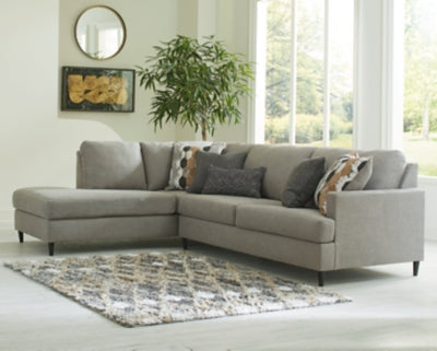 Seccional de 2 piezas Santasia con chaise longue