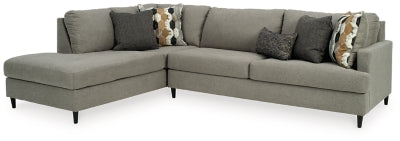 Seccional de 2 piezas Santasia con chaise longue