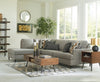 Santasia 2-Piece Sectional with Chaise