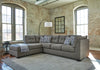 Pitkin 2-Piece Sectional with Chaise