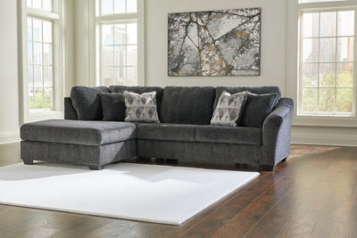 Seccional de 2 piezas Biddeford con chaise longue