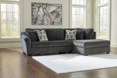 Seccional de 2 piezas Biddeford con chaise longue