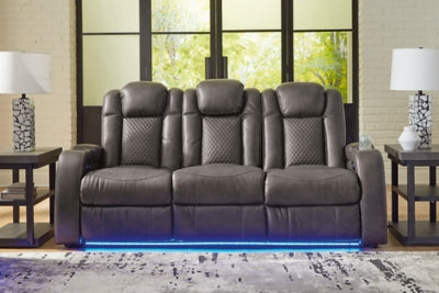 Sofá reclinable eléctrico, loveseat y sillón reclinable Fyne-Dyme