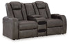 Fyne-Dyme Power Reclining Sofa, Loveseat and Recliner