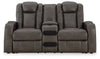 Fyne-Dyme Power Reclining Sofa, Loveseat and Recliner