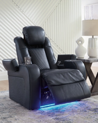 Sofá reclinable eléctrico, loveseat y sillón reclinable Fyne-Dyme