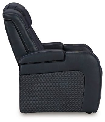 Sillón reclinable eléctrico Fyne-Dyme