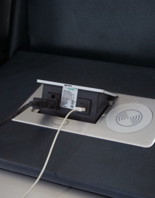 Sofá reclinable eléctrico, loveseat y sillón reclinable Fyne-Dyme