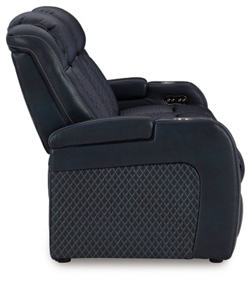 Sofá reclinable eléctrico, loveseat y sillón reclinable Fyne-Dyme