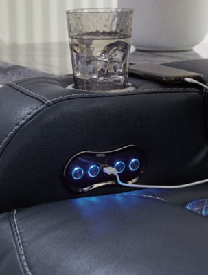 Sillón reclinable eléctrico Fyne-Dyme