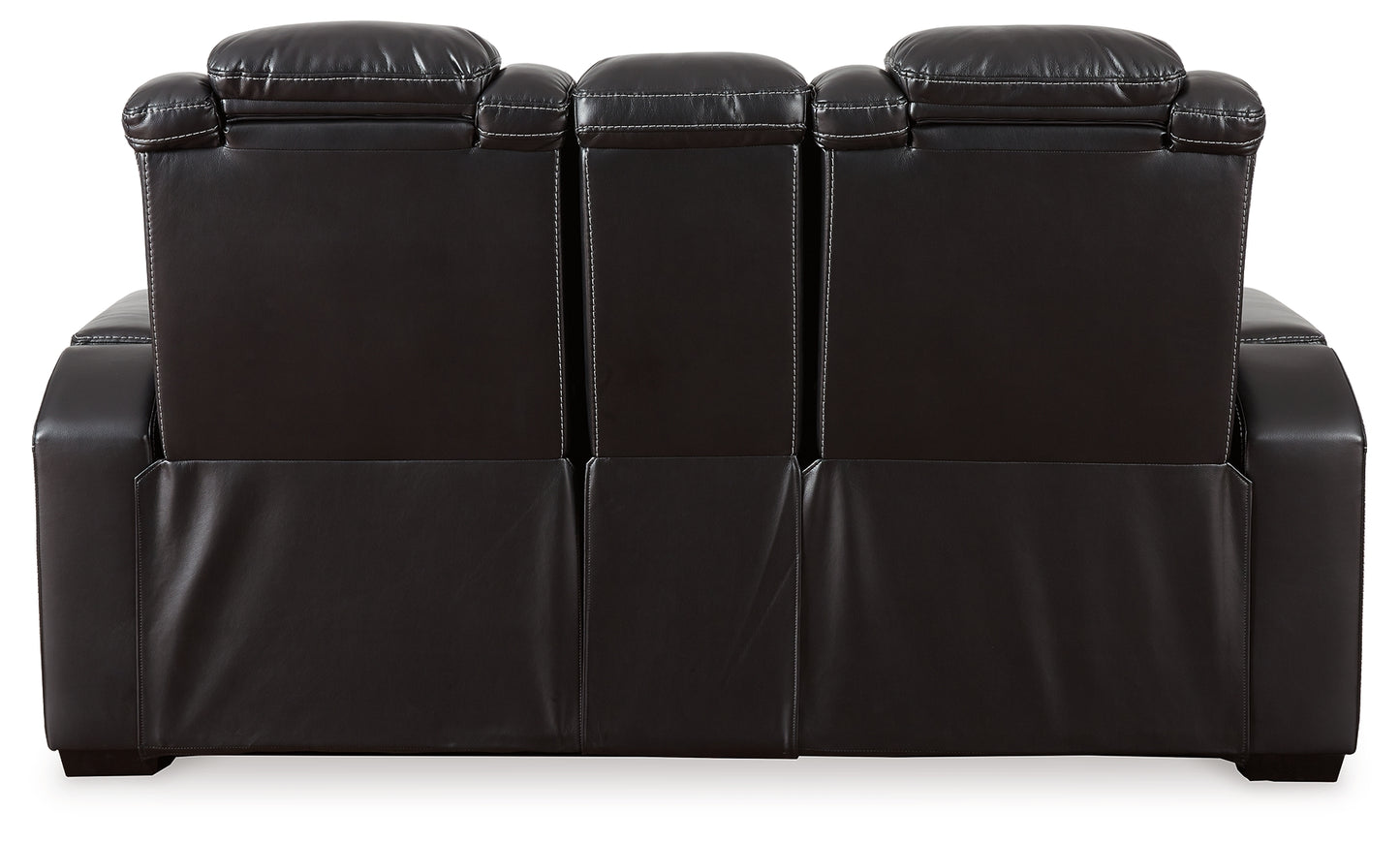 Party Time Power Reclining Loveseat with Console