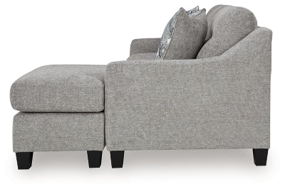 Sofá chaise longue Keenelynn