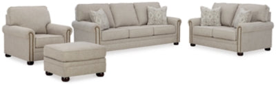 4-Piece Upholstery Package