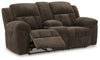 Frohn Reclining Loveseat with Console