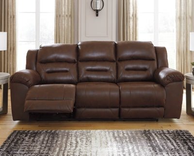 Sofá reclinable eléctrico, loveseat y sillón reclinable Stoneland