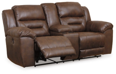 Sofá reclinable eléctrico, loveseat y sillón reclinable Stoneland