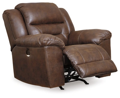 Sofá reclinable eléctrico, loveseat y sillón reclinable Stoneland