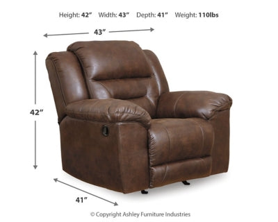 Sofá reclinable, loveseat y sillón reclinable Stoneland